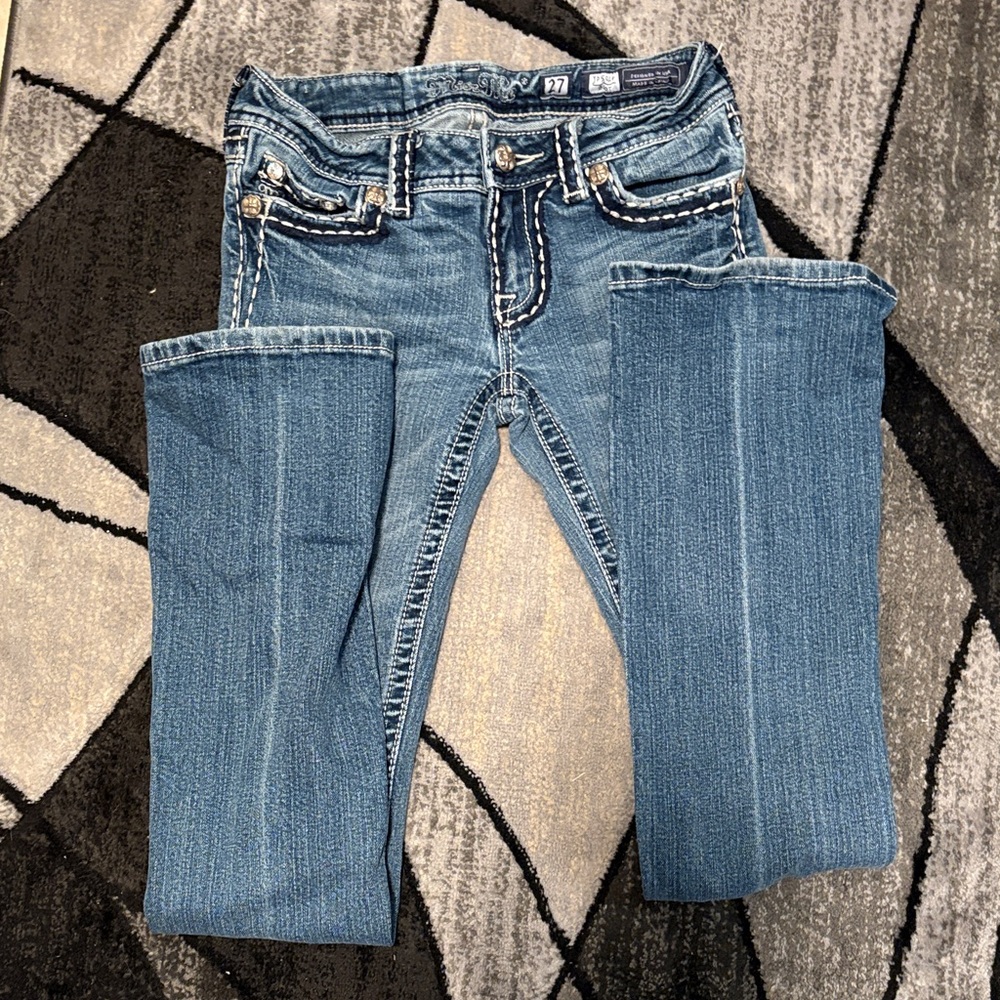Miss Me brand vintage jeans